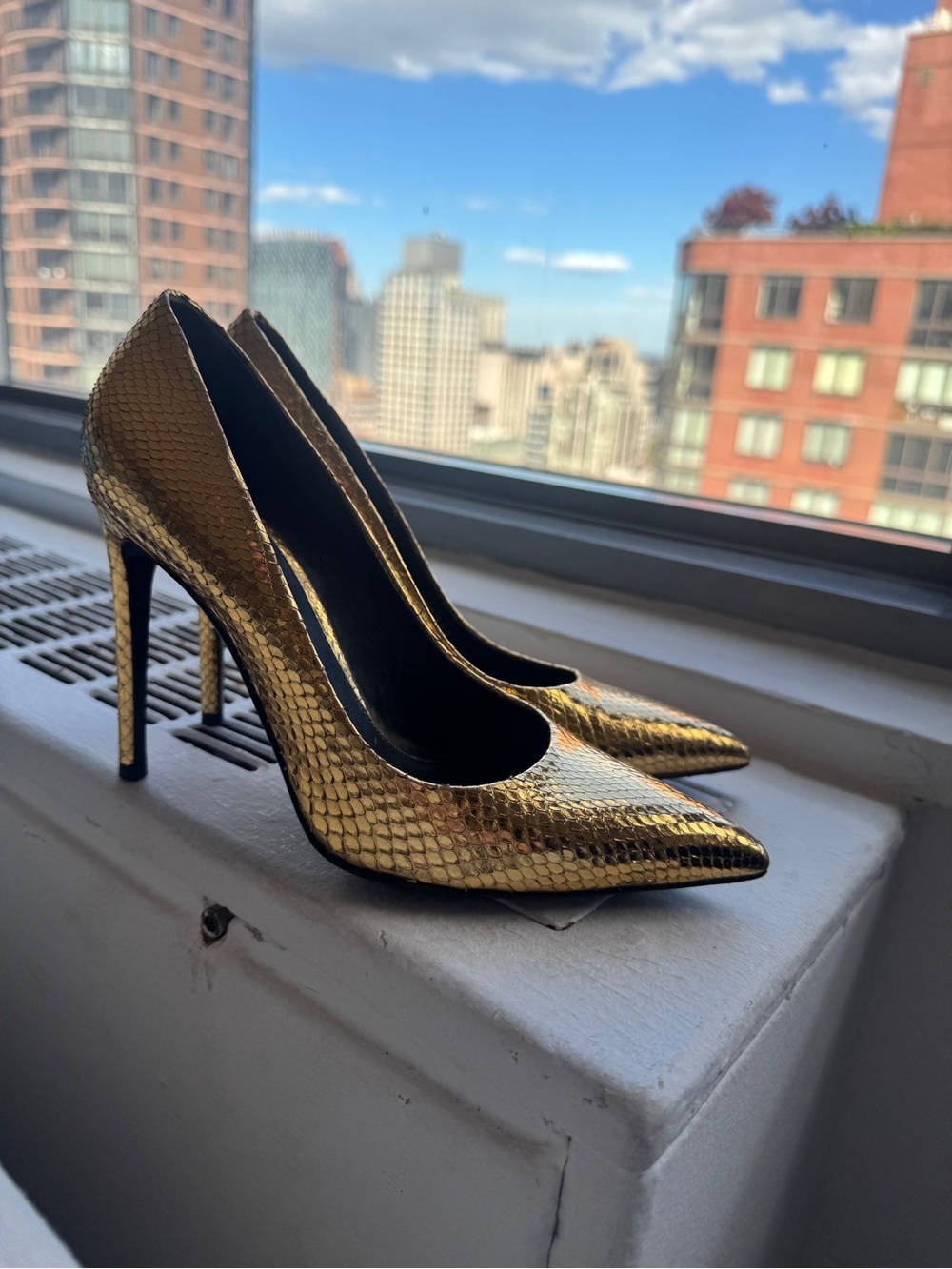 LV genuine python pumps - Picture 10 of 15